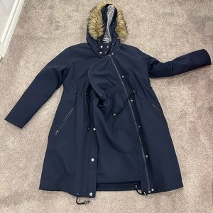 Seraphine maternity parka - EUC